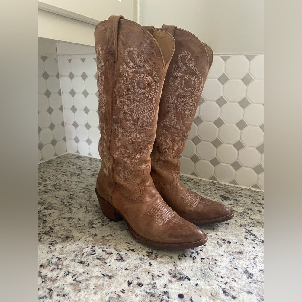 Shyanne Western cowboy boots - size 7